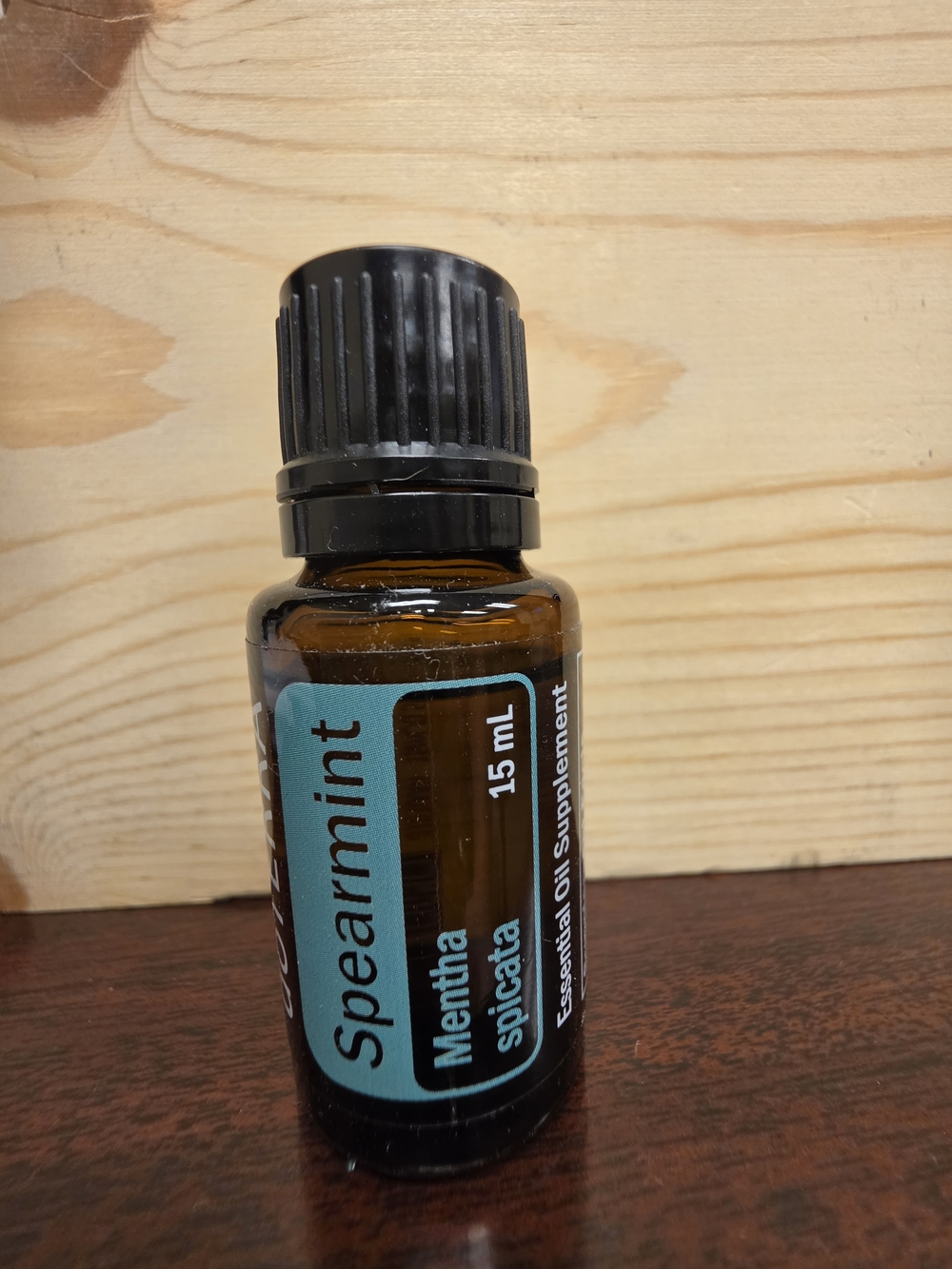 Spearmint Essential Oil - 15 mL - Natural Spearmint (Mentha spicata)